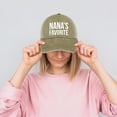 thumbnail image 6 of Nana’s Favorite Khaki Hat Adjustable Funny Fashion Unisex Baseball Cap for Men Women, 6 of 7