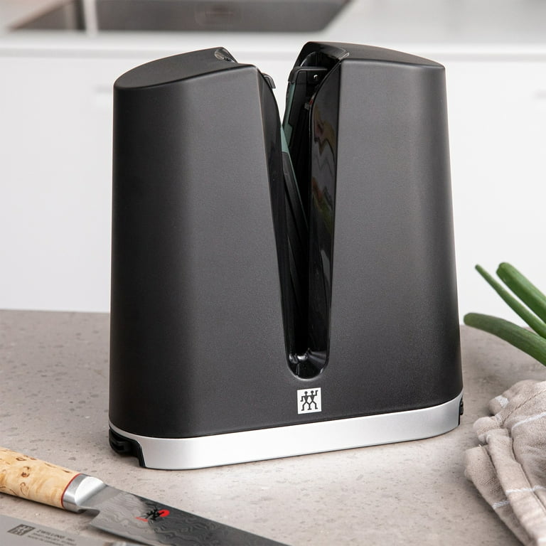 ZWILLING V-Edge Professional Knife Sharpener, for both Western and