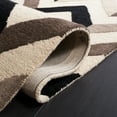 thumbnail image 6 of SAFAVIEH Cambridge Percival Geometric Wool Area Rug, Ivory/Black, 9' x 12', 6 of 12