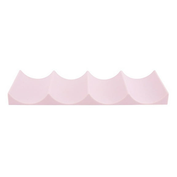 Piwvid European Style Wine Rack, Countertop Wine Bottle Display Mat and Storage Organizer, Wave Shape Holder for Champagne and Wine, for Kitchen, Pantry, Fridge