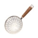 thumbnail image 2 of Colador de acero inoxidable con mango de madera para cocina grande, 2 of 9