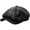 Black, variant on PU Leather Ivy Hat Golf Driving Ascot Winter Flat Cabbie Newsboy Debonair