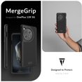 thumbnail image 7 of TUDIA MergeGrip Oneplus 12R Case Dual Layer Slim Grip Tough Heavy Duty Matte Black, 7 of 7
