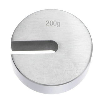 Ohaus 80850134 Astm Class 6- Hooked Individual Weights- Stainless Steel - 100 G - Walmart.com Ohaus 80850134 Astm Class 6- Hooked Individual Weights- Stainless Steel - 100 G - Walmart.com
