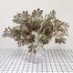 thumbnail image 5 of Planta artificial hoja de mesa centro de mesa decoración de plantas banquete de boda tela de seda hojas falsas, verde rosa 9 Ramo Methold  HA6948-03B, 5 of 5