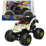Hot Wheels Monster Jam Pirate's Curse Mattel Die-Cast Body Truck Vehicle