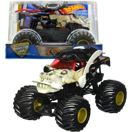 Hot Wheels Monster Jam Pirate's Curse Mattel Die-Cast Body Truck Vehicle