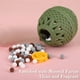 thumbnail image 4 of Fiudx Bola de Lavandería Reutilizable, Diseño Desodorizante y Antienredos, Función de Eliminación de Pelo de Mascotas, Solución Fácil de Lavar, Accesorio de Limpieza para El Hogar, Tamaño Compacto de, 4 of 6