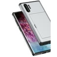thumbnail image 4 of Galaxy Note 10+ Plus / Note 10 Plus 5G Case Wallet, Allytech Dual Layer Credit Card Holder Sliding Shockproof Bumper Protection Case Cover for Samsung Galaxy Note 10 Plus / Note 10 Plus 5G,Gray, 4 of 5