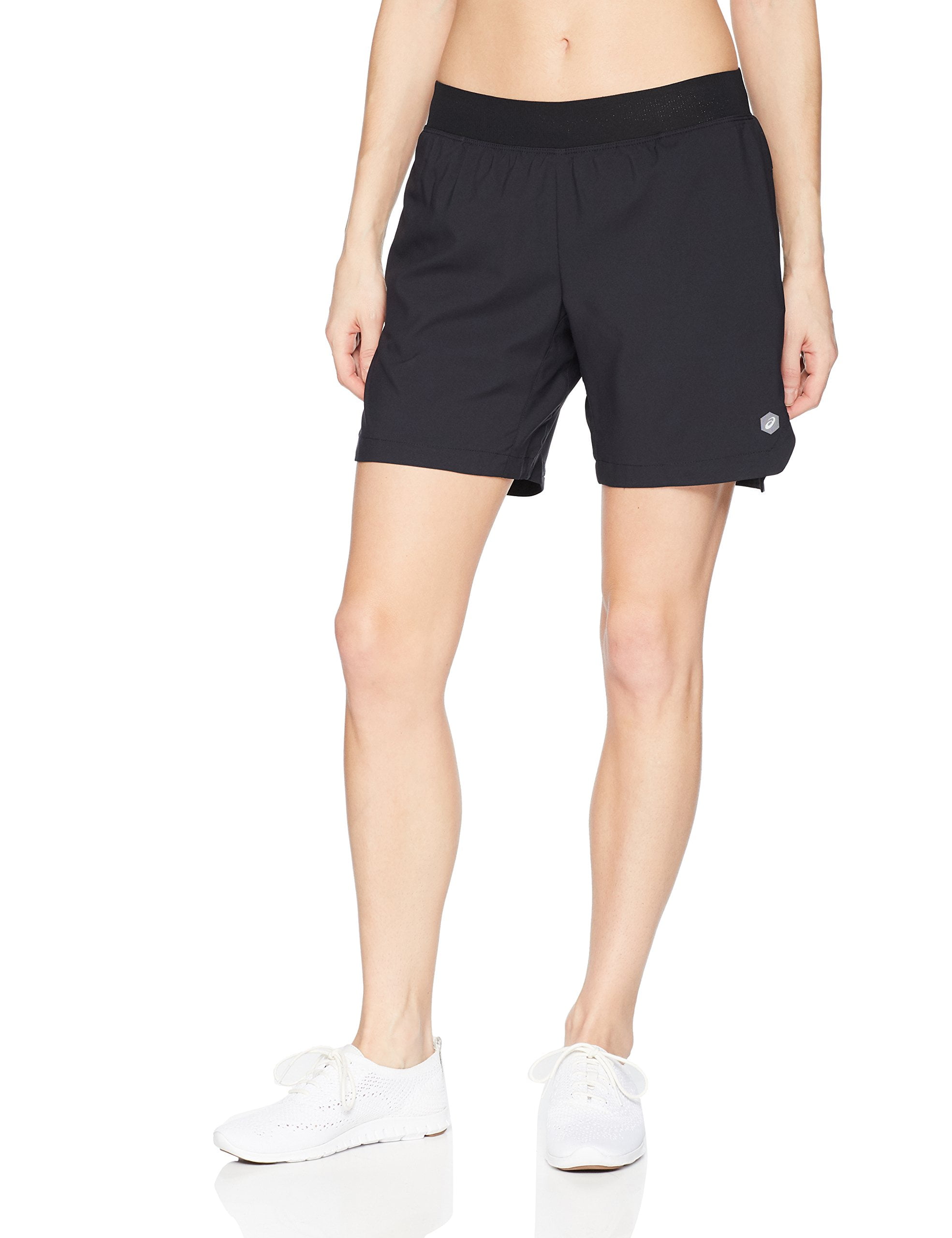 Womens Activewear Bottoms Large Reflective Shorts L