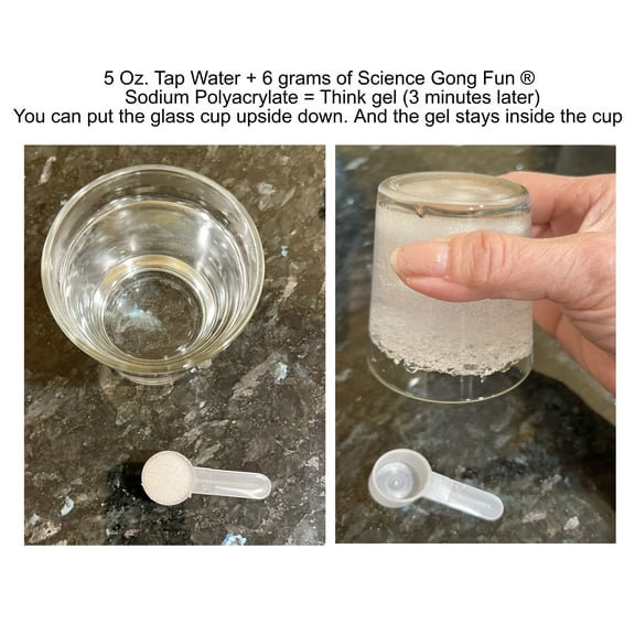 1 Pound Sodium Polyacrylate (Diaper Polymer) - Science Gone Fun Educational Innovations