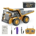 thumbnail image 4 of Alloy Engineering Vehicle Remote Control Excavator Bulldozer Dump Truck Electric Toys For Boys, 4 of 8