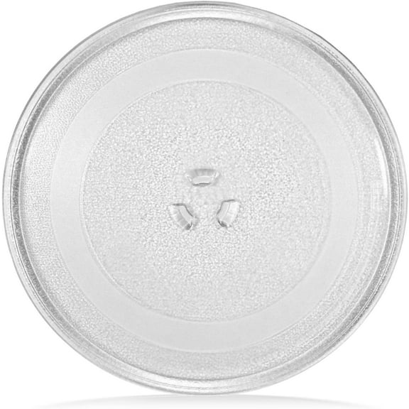 Impresa 12.75-inch Diameter Ideal Replacement Many Models Fits Sears Microwave Turntable Plate Glass