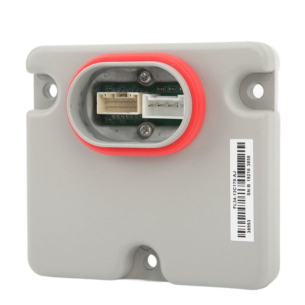 F, Unidad de control de LED para faros delanteros Unidad de control de LED para faros delanteros Módulo de control de LED para faros delanteros de automóvil Rendimiento potente