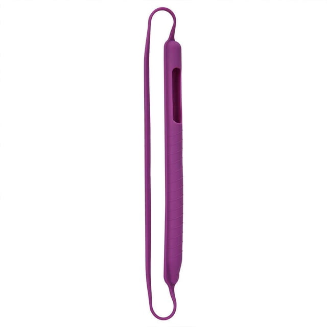 Injueey Estuche de silicona para lápiz para Estuche de protección de 1ra y 2da generación Púrpura Juegos de teclado y mouse para computadora