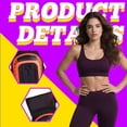 thumbnail image 3 of BESTSKY 2Pcs Knee Pads,Waterproof and Wear-Resistant Knee Pads for Work,Hard Shell Impact Resistant Knee Pads for Gardening,Orange, 3 of 7