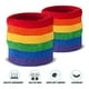 thumbnail image 3 of Moisture Wicking 2 Wristbands and 1 Headband, Breathable Athletic Sweat Bands for Sports, Costumes & Cosplay, Matching Bands, 3 of 5