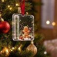 thumbnail image 3 of Christmas Cash Gift Holder Ornament, Clear Acrylic Money Holder for Xmas Tree, Christmas Indoor Outdoor Decorations, 3 of 8