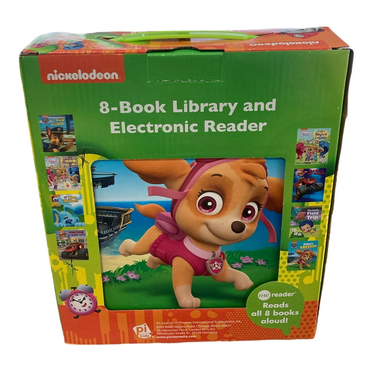 SALE☆新品☆ Nick Jr. ミーリーダー 英語 絵本 8冊セット Nickelodeon: Me Reader 8-Book Library and Electronic Reader Sound