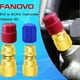 thumbnail image 4 of 1Set R12 To R134a A/C Filling Valve Port Adapter Retrofit Kit with Couplers, 4 of 5
