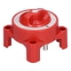 thumbnail image 4 of Miniinterruptor de batería de 2 posiciones, encendido/apagado, desconexión de corte de energía, 12-48 V, para coche, barco, máquina, rojo, 4 of 14