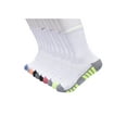 thumbnail image 2 of Athletic Works Boys Cushioned Crew Socks, 10-Pack S (4-8.5) - L (3-9), 2 of 5