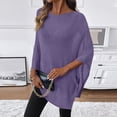 thumbnail image 5 of Womens Sheer Knit Poncho Crochet Summer Tops See Through Mesh Spring Sweaters Beach Cover Ups for Women 2026, One Size, 5 of 8