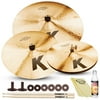 Zildjian K Custom Artist Pack with ChromaCast Accessories