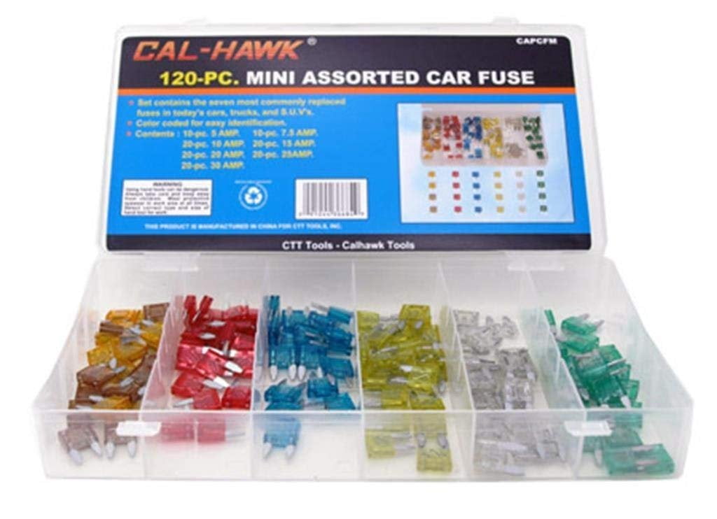 removal tool 120 Assorted Car Truck Mini Low Profile Fuse