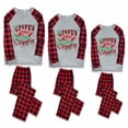 thumbnail image 2 of LuLiaMenton Christmas Pajamas, Xmas sailboat Print, Matching Sleepwear, Plus Sizes, 2-3T-Kid, 2 of 6