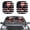 American Flag Skull Pattern, variant on XYZCANDO Skull and Rose Pattern Design Universal Car Windshield Sunshades 2 Pack for SUVs Cars Sun Shade Auto Sun Visor Car Front Windshield Sunshades 2 Piece