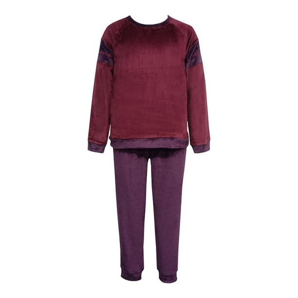 Set De Pijama George para Hombre, de 2 Piezas Polar