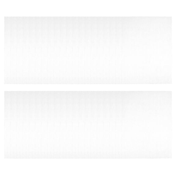 Masteelf 50 Sheets Craft Plastic Table Placing Ink Writing Paper 38.00X26.50X0.10CM White