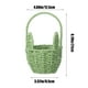 thumbnail image 2 of Huevos de Pascua Llenos para Niños Tejidos Conejo Cesta Hierro 21x12.5x8.5cm / 8.27x4.92x3.35In Orejas Largas Tote para Huevos Almacenamiento Cesta de Regalo de Pascua para Niños, 2 of 7