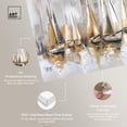 thumbnail image 4 of Golden Wave Boats II Canvas Coastal Classic Art by Art Remedy, Gallery Wrapped, 54" x 36", 4 of 7