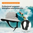 thumbnail image 6 of Arghm Multi-color Surf Cap with Chin Strap,UPF50+,Breathable,Floating,Adjustable,Ideal for Aquatic Sports, 6 of 6
