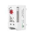 thumbnail image 2 of Temperature Controller, Mechanical Thermostat, Circuit Interfaces Plastic + Electronic Component Quick Action Contact Easy To Install For Home Control Heater, 2 of 8