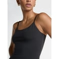 thumbnail image 4 of Scoop Women's Square Neck Contour Cami Top, Sizes XS-XXL, 4 of 4
