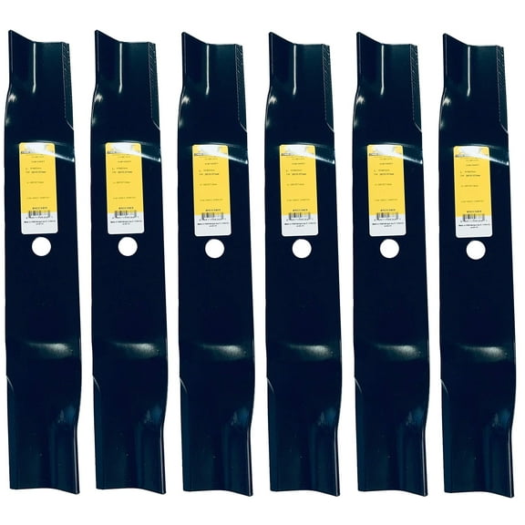 A&I XHT 19", 3/4", HL Mower Blade (Set of 6) - B1CC1413,6