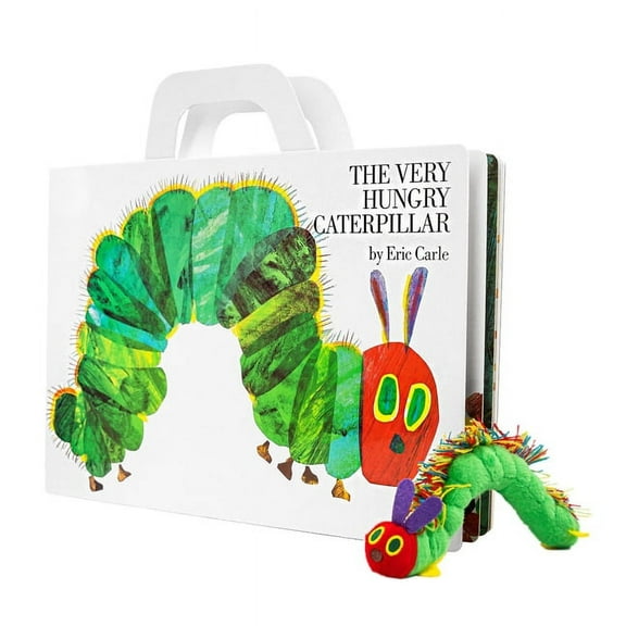 The Very Hungry Caterpillar Giant Board Book and Plush Package [With Plush] (Giant Board Book ed.)(Hardcover)