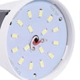 thumbnail image 3 of Portable Solar Panel LED Light Bulb Waterproof Indoor/Outdoor Hiking Camping Emergency Lamp 12W, 3 of 4