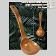 thumbnail image 4 of Dinnerware Sets Clearance! Soup Spoon Heat Soup Serving Scald Handle Cooking Utensils Soup Spoon Kitchen Tool Soup Spoon Soup, 4 of 9