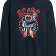 thumbnail image 3 of ACDC - For Those About To Rock Ohio - Men's Long Sleeve T-Shirt, 3 of 5