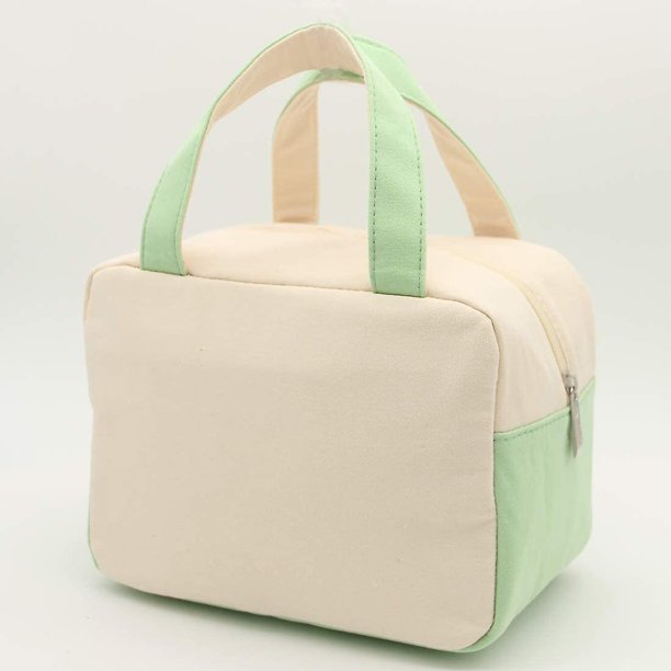 Taian Thermal Cooler Lunch Sack Bags - Correa funcional Buena calidad Cremallera Conveniente bolsillo Impresión de moda Contenedores de lonchera para adultos Mujeres Off