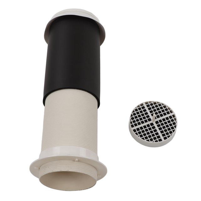 Accesorios para ventiladores de ventilación, a través de la pared, ventilador de ventilación, salida de escape, ventilación de pared, eficiencia maximizada