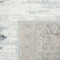 thumbnail image 6 of SAFAVIEH Shivan Henrika Traditional Distressed Area Rug, Ivory/Grey, 5'1" x 7'6", 6 of 8
