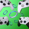 thumbnail image 4 of eXtremeRate Chameleon Purple Blue Accent Rings for eXtremeRate ASR Version Shell for Xbox Series X/S, 4 of 9