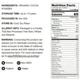 thumbnail image 4 of Organic Cocoa Powder, 4 Pounds — Non-GMO, Kosher, Vegan — by Food to Live, 4 of 8