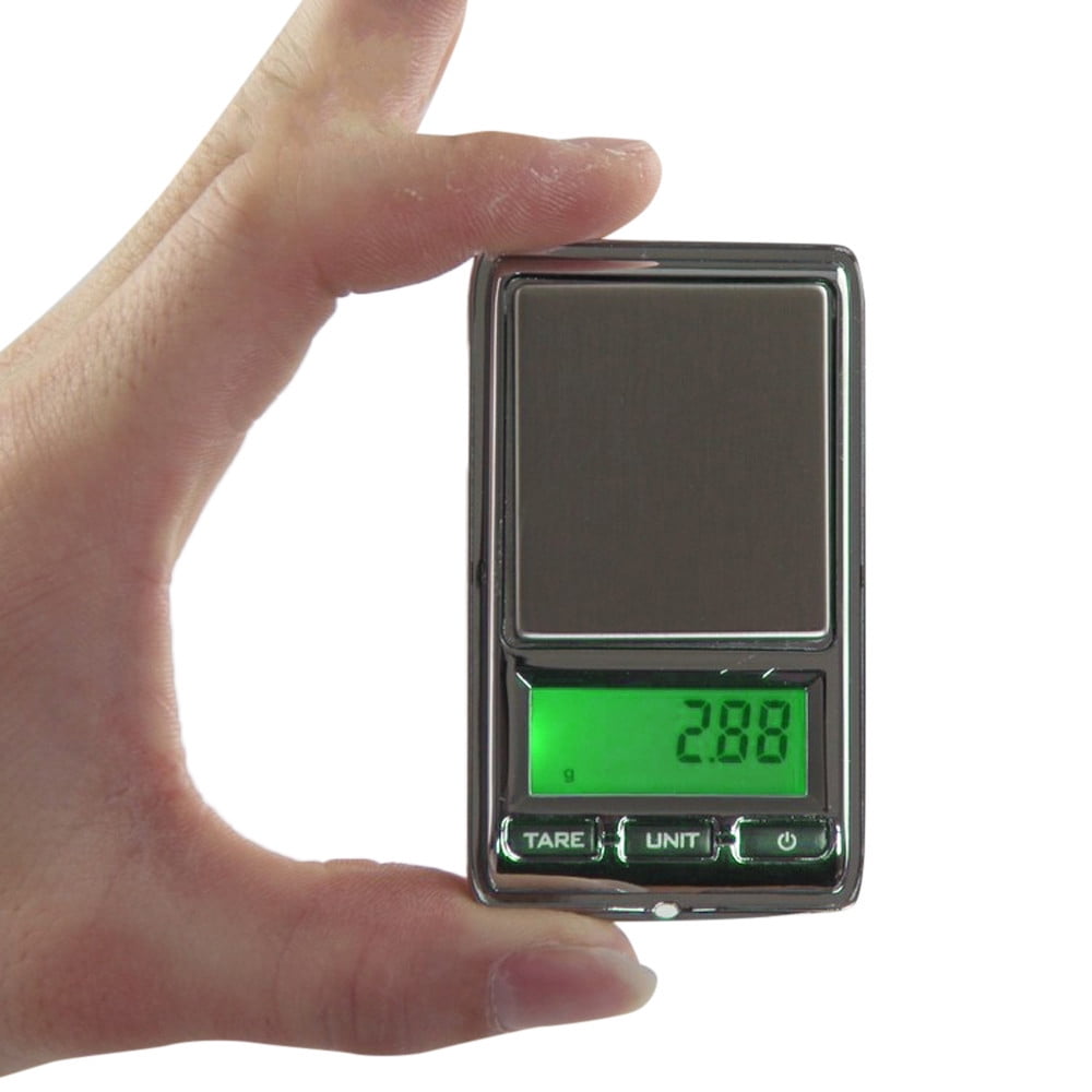 500g*0.01g Mini Digital Jewelry Pocket Scale Balance Weight Gram LCD Display 