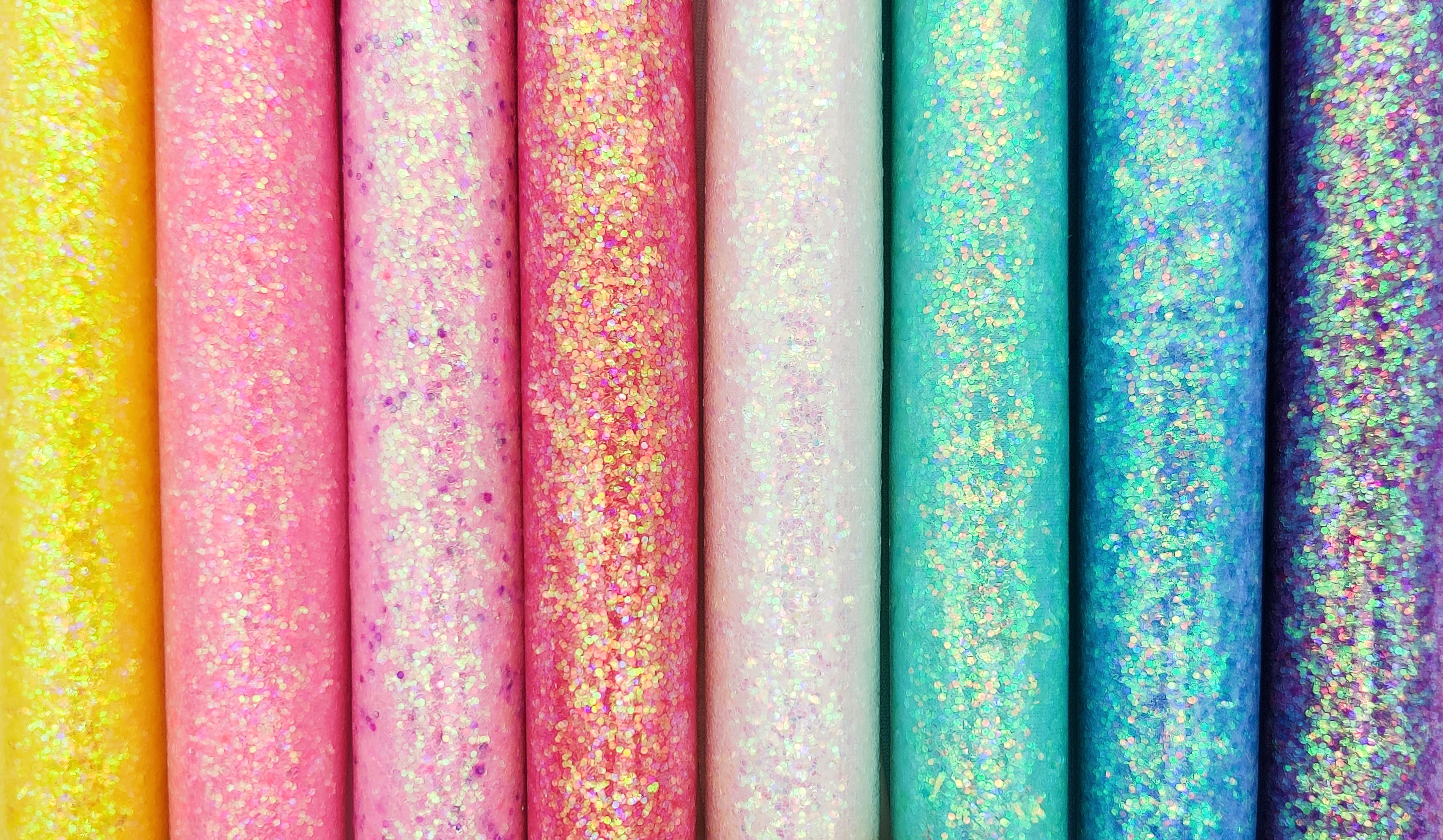 3 Pieces/Set 8x13 Inch (20cmx34cm) A4 Bundle Leather Sheets Mixed Rose